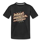 Pubertät Jahaa Teenie Rahmenlos® Teenager Premium T-Shirt, 146-152, Schw