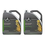10L Original Mercedes Synthetic Motoröl 5W-30 229.52 A 001 989 37 01 BGA4