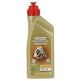 1 Liter CASTROL Achsgetriebeöl TRANSMAX LIMITED SLIP 75W-140 API GL-5 MB 235.61