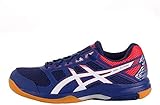 ASICS Damen Gel-Flare 6 Hallenschuhe Farbe: Neon Rot-Pink/Silber (700); Größe: EUR 39 | US 7.5 | UK 5.5