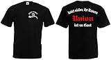 Union Herren T-Shirt kniet nieder Ihr Bauern Schwarz L