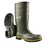Dunlop Sports Unisex B440631 Acifort Kniegroen 45 Gummistiefel, GrÃƒ¼n GrÃƒ¼n Groen 08, EU