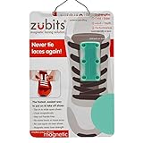 zubits® - Magnetische Schuhbinder/Magnetverschlüsse für Schuhe - Größe #2 Jugendliche und Erwachsene in türk