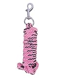 ARBO-INOX® - Anbindestrick - 2m - mit Karabiner - 12 Farben (Flamingo pink)