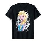 Disney Frozen Elsa Ice Swirl Portrait T-S