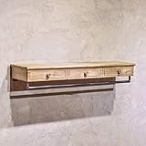 YINGGEXU Regal. Kleiderständer Bekleidungsgeschäft zu Hause Holzdekor Rahmen Schmiede kreativen Kinder Eisen Bekleidungsgeschäft Dekoration Regal Holzwand Reg