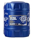 1x20 Liter MANNOL Extra Getriebeoel 75W-90 API GL-5 LS (Limited Slip)