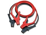 AEG Automotive 97204 Starthilfekabel SK 25 'Alu-Tec', für 12 Volt und 24 Volt, in Aufbewahrungstasche, 2 x 3,5m, DIN 72553