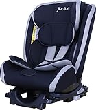 PETEX Kindersitz Supreme Plus - Gruppe 0 1 2 3 nach ECE R44/04 - Isofix