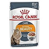 Royal Canin Katzenfutter Intense Beauty Nass, 12er Pack (12 x 85 g)