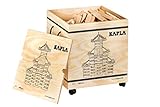 KAPLA PC 9000200 Holzkiste 1000-teilig Original Holz Bausteine Plättchen Klö