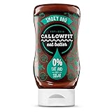 Callowfit Low Carb Sauce 0% Fat & Zucker - Diätsoße (Smoky BBQ)