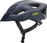 ABUS Aduro 2.1 - Allround-Fahrradhelm in sportivem Design für den Stadtverkehr, Landstraßen und Trails - für Damen und Herren - Dunkelblau Matt, Größe M