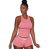 Pitashe Damen Bekleidungsset Sport Freizeit Pullover Hose Set Frühling 2 Teilig Samt Bauchweg Jacke Freizeithose Einfarbig
