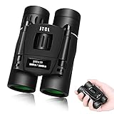 Fernglas 200x25 Kompaktfernglas für Vogelbeobachtung, Wandern, Jagen, Sightseeing, Kleines Fernglas für Erwachsene und Kinder, FMC-Linse, Tragetasche und Smartphoneadapter (8x21 BRI)