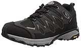 Brütting Expedition Herren Walkingschuhe, Schwarz/ Grau, 44 EU