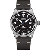 Junkers Flieger Automatik Uhr Saphirglas Schwarz 9.58.01.02