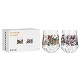 RITZENHOFF 3701001 Schattenfauna #1 Ginglas-Set, Glas, 710