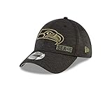 New Era Seattle Seahawks - 39thirty Cap - Salute to Service 2020 - Black - M - L