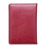 Impfpass Erwachsene Impfausweis Reiseetui Passhülle Dunkelbraun Handmade Reisepass Reiseorganizer Reisedokumententasche Pass Etui Passport Hülle Reisebrieftasche (A)