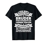 Lustige Bruder Schwester Geburtstag Weihnachten Geschenkidee T-S