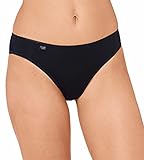 Sloggi Damen 24/7 Micrfib TAC3 Taillenslip, Schwarz (Black 04), 42 (3er Pack)