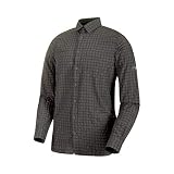 Mammut Herren Langarm-hemd Lenni, grau, XL