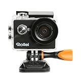 Rollei Action Cam 415 (Full HD Video Funktion 1080p, Unterwassergehäuse für bis zu 40m Wassertiefe) schw