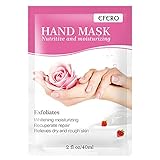 Hand Sahne Hand Feuchtigkeitsspendend Handschuhe Reparatur Hand Sahne Zum Extra Trocken Haut Spa Sahne Peeling. Verbessern Zum Trocken Krawall Haut Hände Feuchtigkeitsspendend Handschuhe Rep