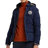 JACK & JONES Herren JJSURE Puffer Jacket Jacke, Navy Blazer, XXL