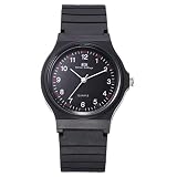 Einfache blaues Zifferblatt Quarzuhr Damen Casual Quarz Edelstahl Band Armbanduhr Analoge Armb