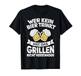 Grillen Tshirt Für Männer Lustig Barbeque Grillschürze BBQ T-S