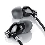 LIAM & DAAN In-Ear Kopfhörer Urban - EP Power Bass - LD Keramik Design - High Class - Modell 2019 optimierte Geräuschunterdrückung