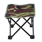 Obelunrp Kleine Folding Camping Schädel Coole Lightweight Stühle Leichte Mini Sitz mit Tragetasche Für Angeln Wandern Reisen Gehen Kleine Hocker mit Trag