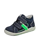 RICOSTA Jungen Lauflern Schuhe LAIF von Pepino, Weite: Mittel (WMS),wasserfest, Kinder Jungen Kinderschuhe toben Spielen,Nautic,28 EU / 10 Child U