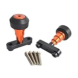 H2Racing Ersetzen KT-M 125 Duke/200 Duke 2012-2017,390 Duke 2013-2018 Motorrad Sturzschutz Sturzpads Rahmen Crashpads Protektoren 2 Stück