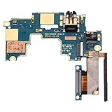 Superbxu Neu Mainboard & Volume Control-Taste/Kopfhörer-Buchse Flexkabel for HTC One M7 / 801E / 801