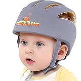 IULONEE Baby Helm Kleinkind Schutzhut Kopfschutz Baumwolle Hut Verstellbarer Schutzhelm G