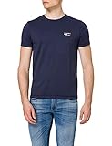 Tommy Jeans Herren TJM Chest Logo Tee T-Shirt, Marineblau (Twilight Navy), L