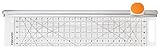 Fiskars Rollmesser Ø 45 mm) mit Lineal, 6' x 24', Orange/Weiß, 1014651