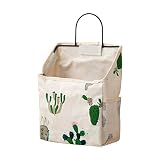 Mauer Hängend lagerung Tasche, OSYARD Wasserdicht Über Das Tür Wandschrank Veranstalter Leinen Farbric Hängend Tasche Aufbewahrungstasche für Kinderzimmer Badezimmer Schlafzimmer Bü