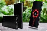 Cracksin Power Bank 20000 mAh,Externer Akku mit USB C & Micro Eingang, 2 USB-Ausgang Portable Ladegerät, Akku Pack für iPhone, iPad, Samsung,Galaxy, Huaw