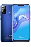 CUBOT C20 Smartphone ohne Vertrag, Android 10 Günstiges Handy, 6.18 Zoll, 4200mAh, 4GB RAM/64GB, 128GB erweiterbar, 3 Kameras, Face-ID, Fingerabdruck, Dual SIM, NFC, B