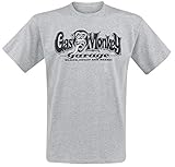 Gas Monkey Garage Hands T-Shirt grau S