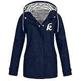 Lalaluka Jacken Damen Herren Outdoor einfarbig Sportbekleidung wasserdichte Windjacke Jacke Mante Wintermantel Winterjacke Strickjacke Sweatjack