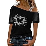 Damen sportbekleidung Damen Flanell-Shirt kariert langärmlig weiches Casual-Button-down top aus Baumwolle Vokuhila Kleid Slipknot Tshirt Kleider mädchen 14(#NJ-A08 Tshirts Damen, M)