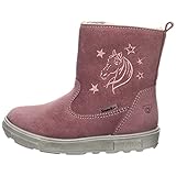 RICOSTA Mädchen Boots Cosi von Pepino, Weite: Mittel (WMS),Sympatex,Winterboots,Outdoor-Kinderschuhe,gefüttert,Sucre (324),21 EU / 4.5 Child U