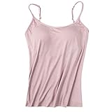 Ronony Crop Tops Damen Sommer Tunika Weste Tops Mode FüR Gym Fitness Damen Sexy Tank Top Schulterfrei Oberteil Crop Tops Shirtsport Oberteil BH Crop Tops Shirts äRmellos Tunika Sommer Weste Top