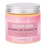 Massage Schlankheitscreme,200g Körperformende Creme Anti-Cellulite-Cremes Gewichtsverlust Massage Schlankheitscreme für Bauchfettverbrennung Frauen und Männer Cellulite-Entfernung Schweiß