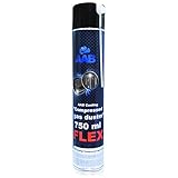 AABCOOLING Compressed Gas Duster FLEX 750ml - mit Flexiblem Schlauch – Druckluft, Reinigungspray PC Duster, Luftdruckspray, Pressluft, PC Reinig